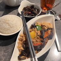 Tofu dish  at Love Veggie - Estr de Coelho do Amaral in Macau