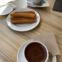   at Vigo Churros in Vigo