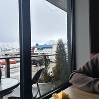 view  at Soi 9 Restaurant & Bar in Honningsvaag