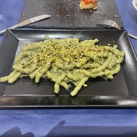   at Due Pistacchi Restaurant in Catania