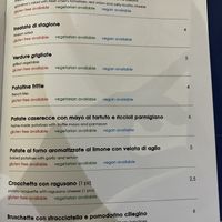   at Due Pistacchi Restaurant in Catania