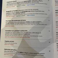   at Due Pistacchi Restaurant in Catania