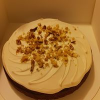 Carrot cake at Hippie Chicks Bakery in Duncanville