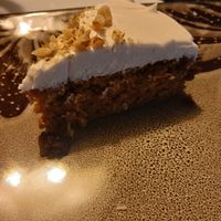 Carrot cake at Hippie Chicks Bakery in Duncanville