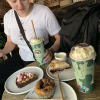   at Espresso House - Torgallmenningen in Bergen