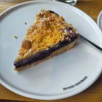 Blueberry pie at Espresso House - Torgallmenningen in Bergen