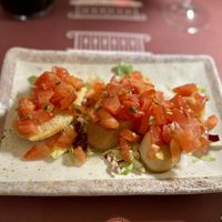Bruschetta   at La Piazzetta di Lorenzo in Campi Bisenzio