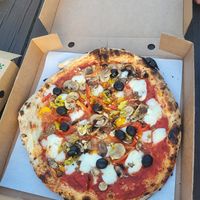 Mr Lava Lava at Yard Sale Pizza in East London