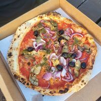 Herb Your Enthusiasm at Yard Sale Pizza in East London