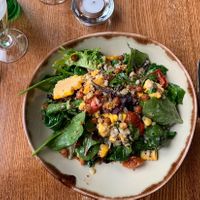 Vegan Super Salat 🥗  at Bridge of Orchy Hotel in Bridge Of Orchy