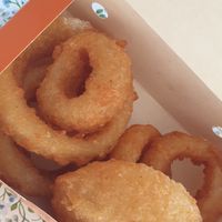 Vegan onion rings at Burgerme - Dachauer Straße in Munich