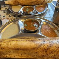   at Dosa Mahal in Toronto