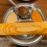 Masala dosa  at Dosa Mahal in Toronto
