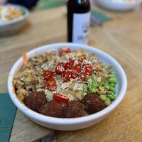 Größe „normal“ für 12,90 + Getränk  at Boho Bowls in Aachen
