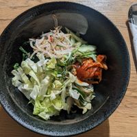 vegetable bibimbab  at MINARI (미나리 레스토랑) in Frankfurt