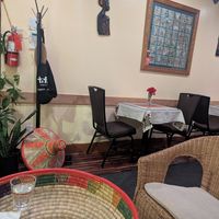 Interior at African Palace in Toronto