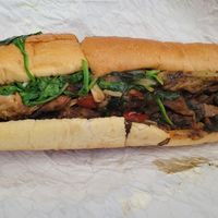 Vegan Hilly at HillCrust Pizza in San Diego