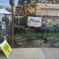 Food Cart Pod  at El Salto PDX in Portland