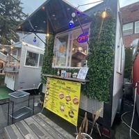 Cart  at El Salto PDX in Portland