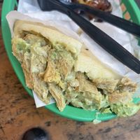 Arepa  at El Salto PDX in Portland