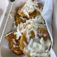 tostones at El Salto PDX in Portland