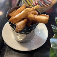 Side of fries - I requested as they weren’t listed on menu   at D'Orsay in Quebec
