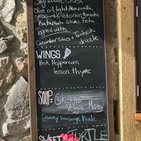 Check out their specials board  at Powder Hound Pizza in Sandpoint