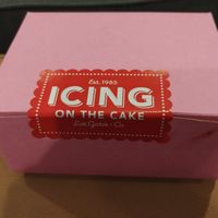 Box at Icing on the Cake in Los Gatos