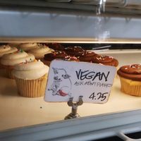 Vegan cupcakes at Icing on the Cake in Los Gatos
