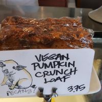 Great pumpkin cake at Icing on the Cake in Los Gatos