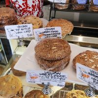 Vegan cookies at Icing on the Cake in Los Gatos