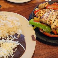 Vegan Chicken Fajita Plate at Pepito's in Riverside