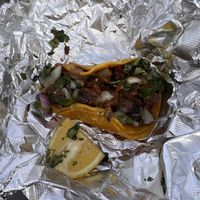 Birria Tacos  at Vegan Vatoz in Riverside