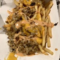 Fully loaded fries   at Vegan Vatoz in Riverside