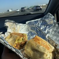 California burrito!  at Vegan Vatoz in Riverside