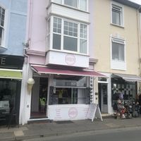 Outside of establishment  at Aberdyfi Ice Cream in Aberdovey