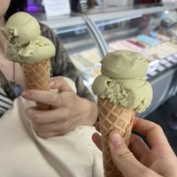   at Aberdyfi Ice Cream in Aberdovey