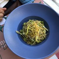 Vegan quinoa bowl with edamame and hazelnuts  at Il Centrale Stresa in Stresa