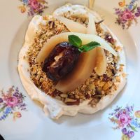 Delicious home made  granola! at Café Lief  in Haarlem