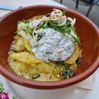 Potatoes dauphinoise at Café Lief  in Haarlem