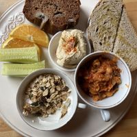 Ontbijt platter   at Café Lief  in Haarlem