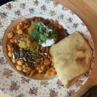 Sort of a shakahuka  at Café Lief  in Haarlem