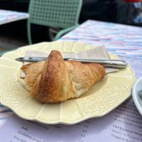 One of the best vegan croissants i ever had  at Café Lief  in Haarlem