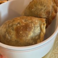 Happy Cow empanada  at Café Lief  in Haarlem