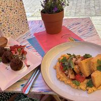 Vegan Moederdag lunch   at Café Lief  in Haarlem