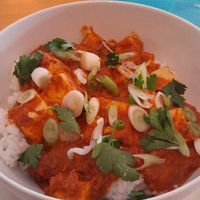 Hauora Tikka Masala Tofu at Café Lief  in Haarlem