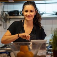   at Café Lief  in Haarlem