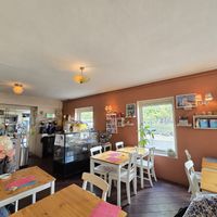 Interior at Café Lief  in Haarlem