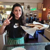  at Café Lief  in Haarlem