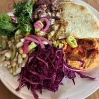   at Time for Mezze in Chorley